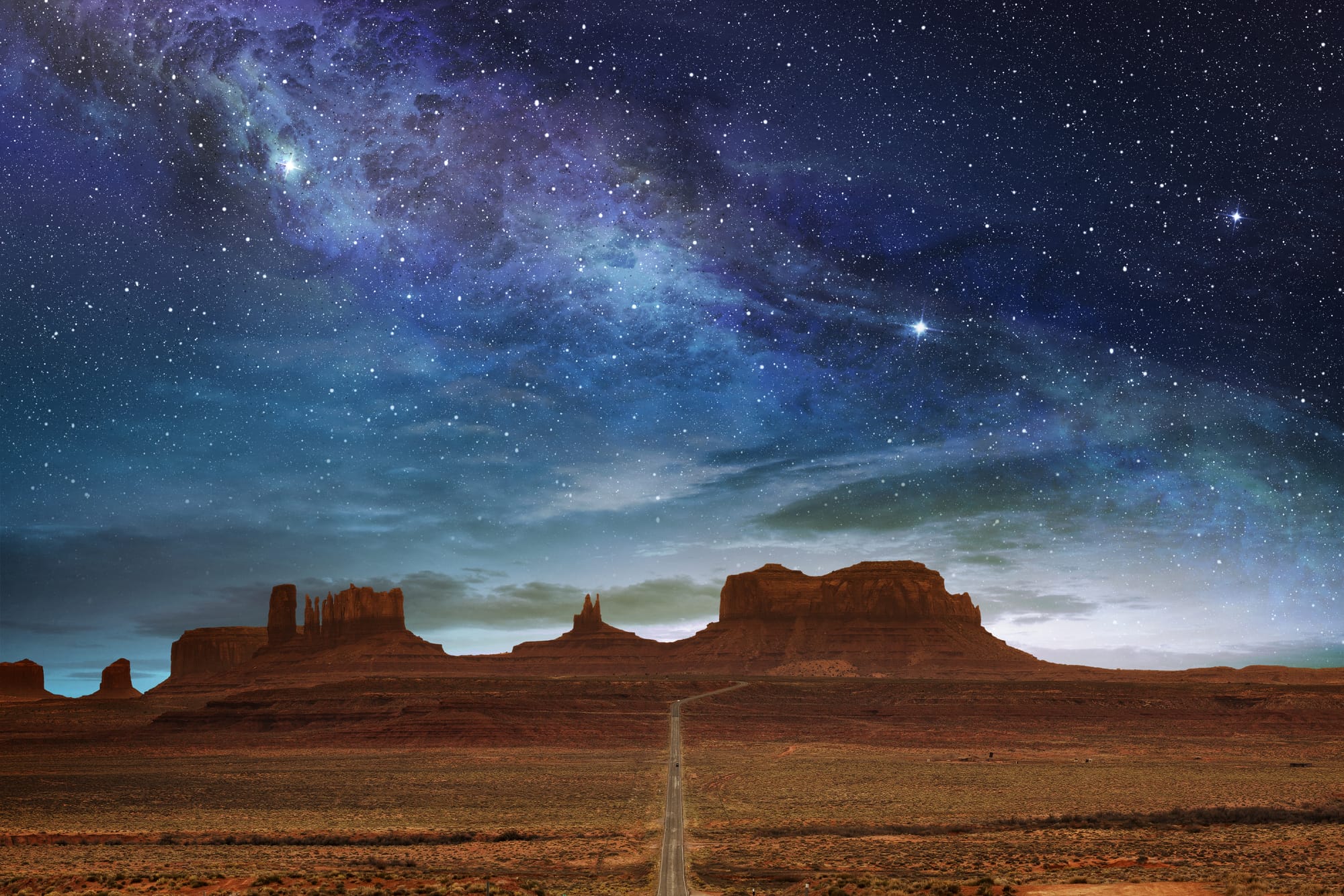 Utah's Dark Sky Parks: Hvor finder du de bedste natteudsigter
