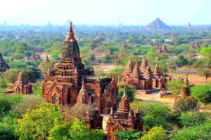 Bagan half-day private tour and optional Bagan zone pass