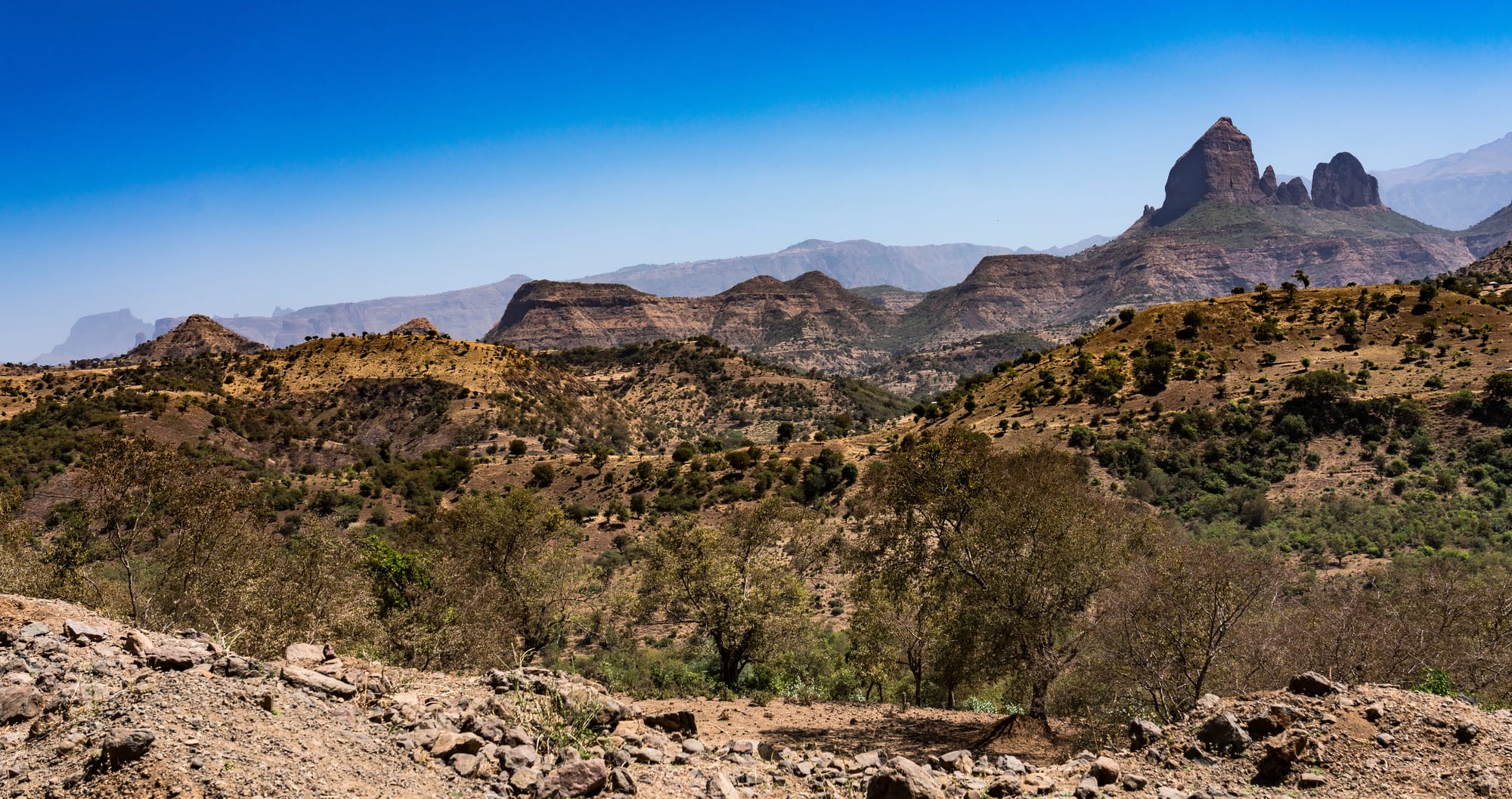 Las grandes cumbres de África