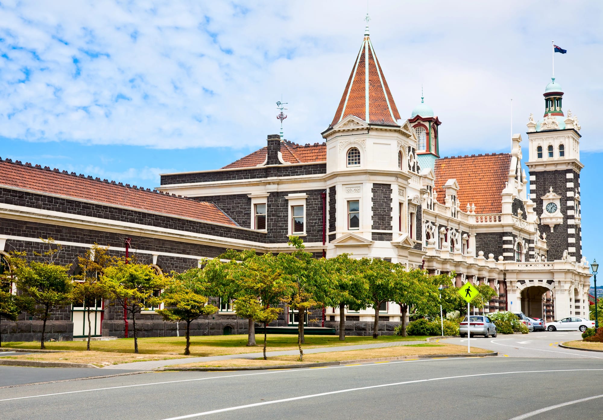 Náttúruleyndarsafnið í Dunedin