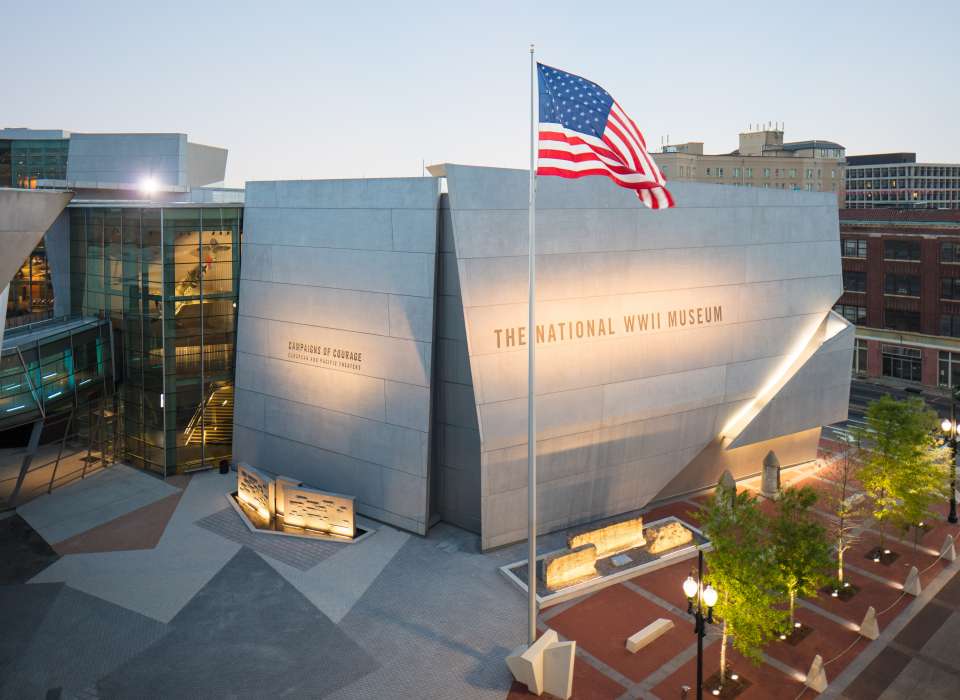 Le Musée national de la Seconde Guerre mondiale