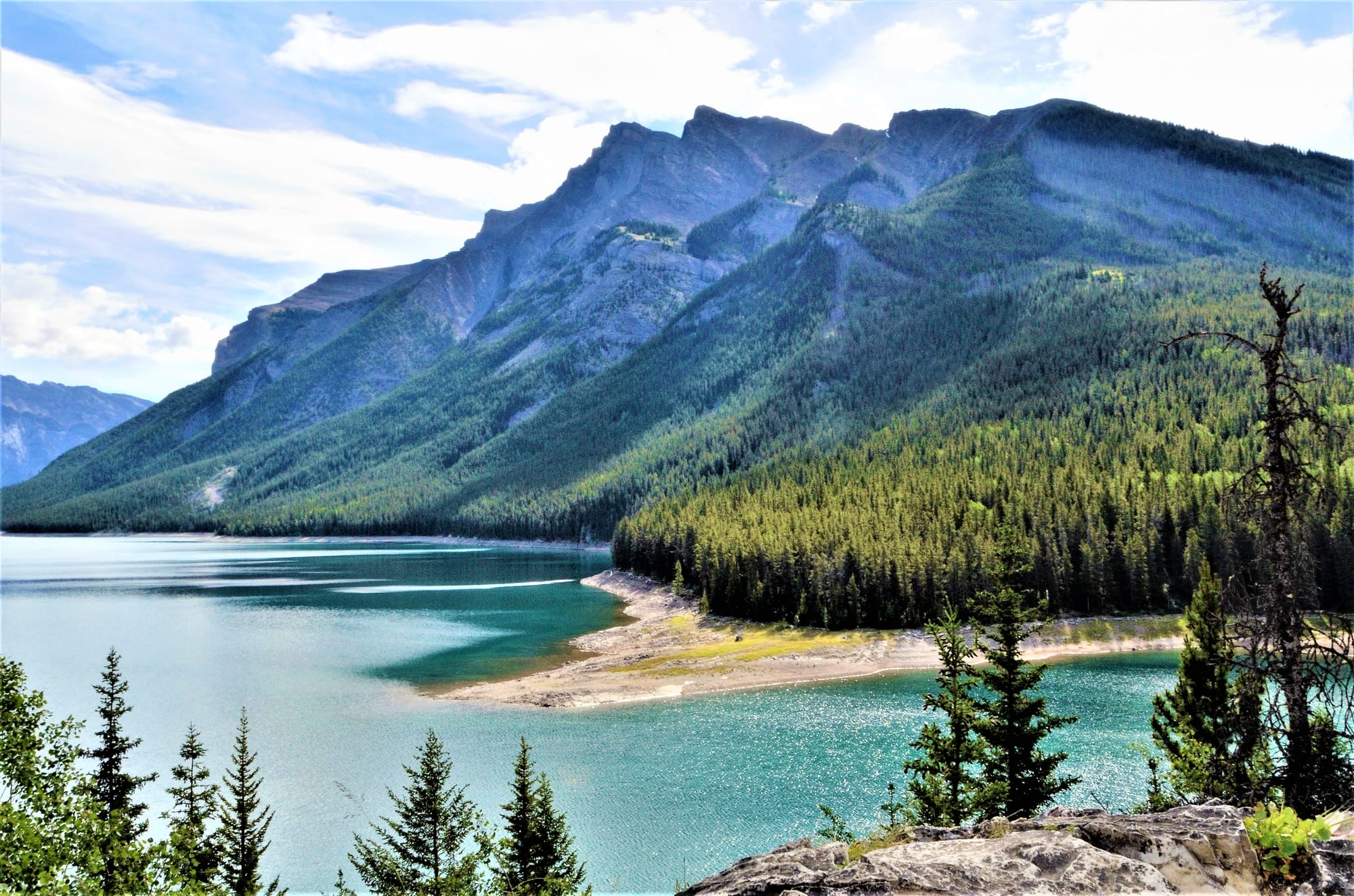 De wildernis van Noord-Canada