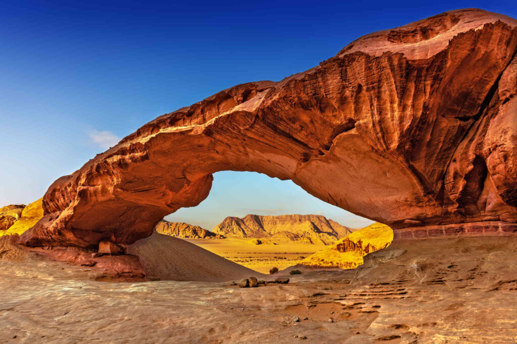 Jordans vidundere: Petra, Wadi Rum og Det Døde Hav