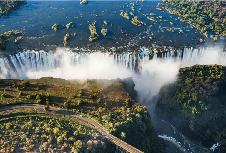 The great waterfalls to see absolutely