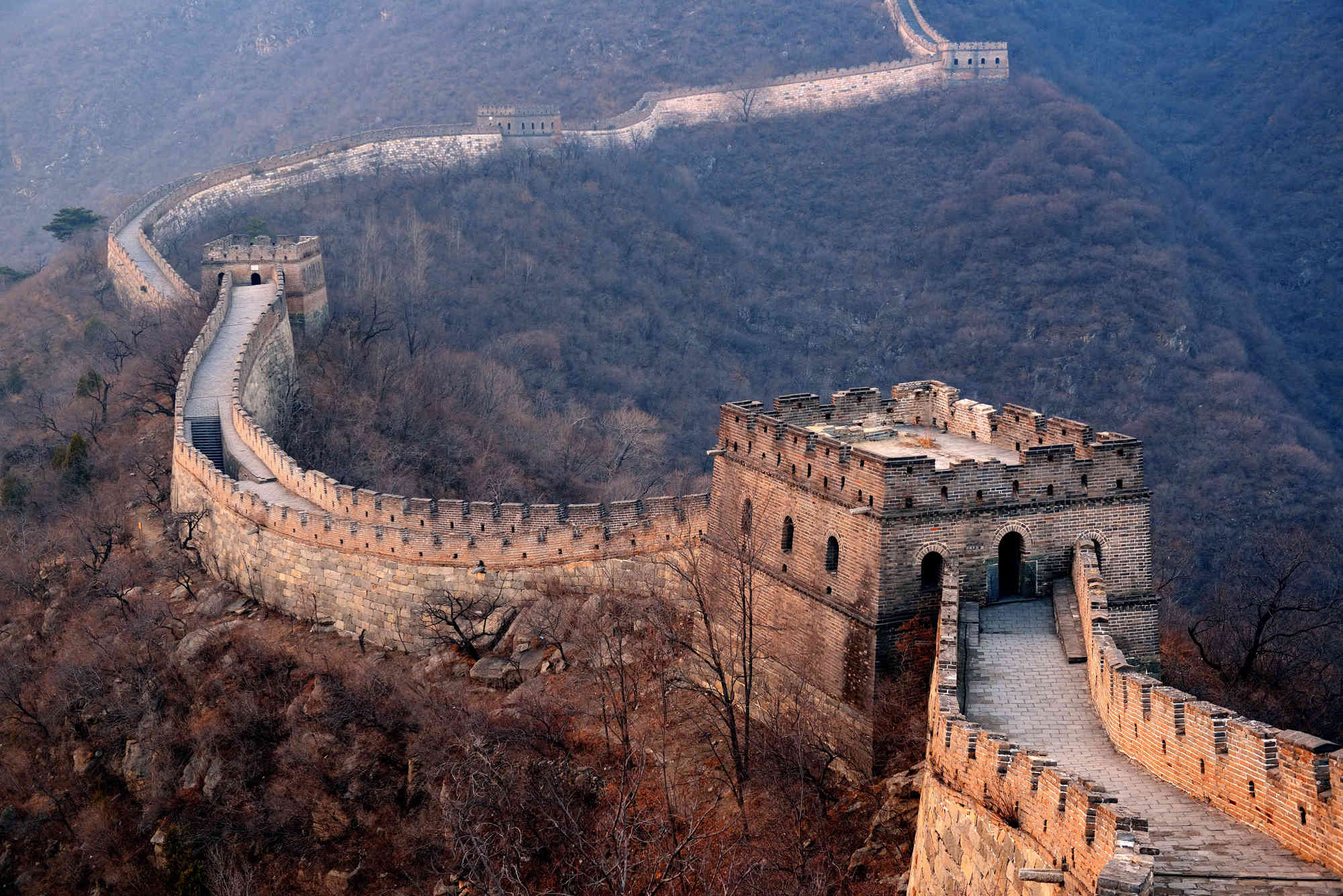 Things to see along the Great Wall of China