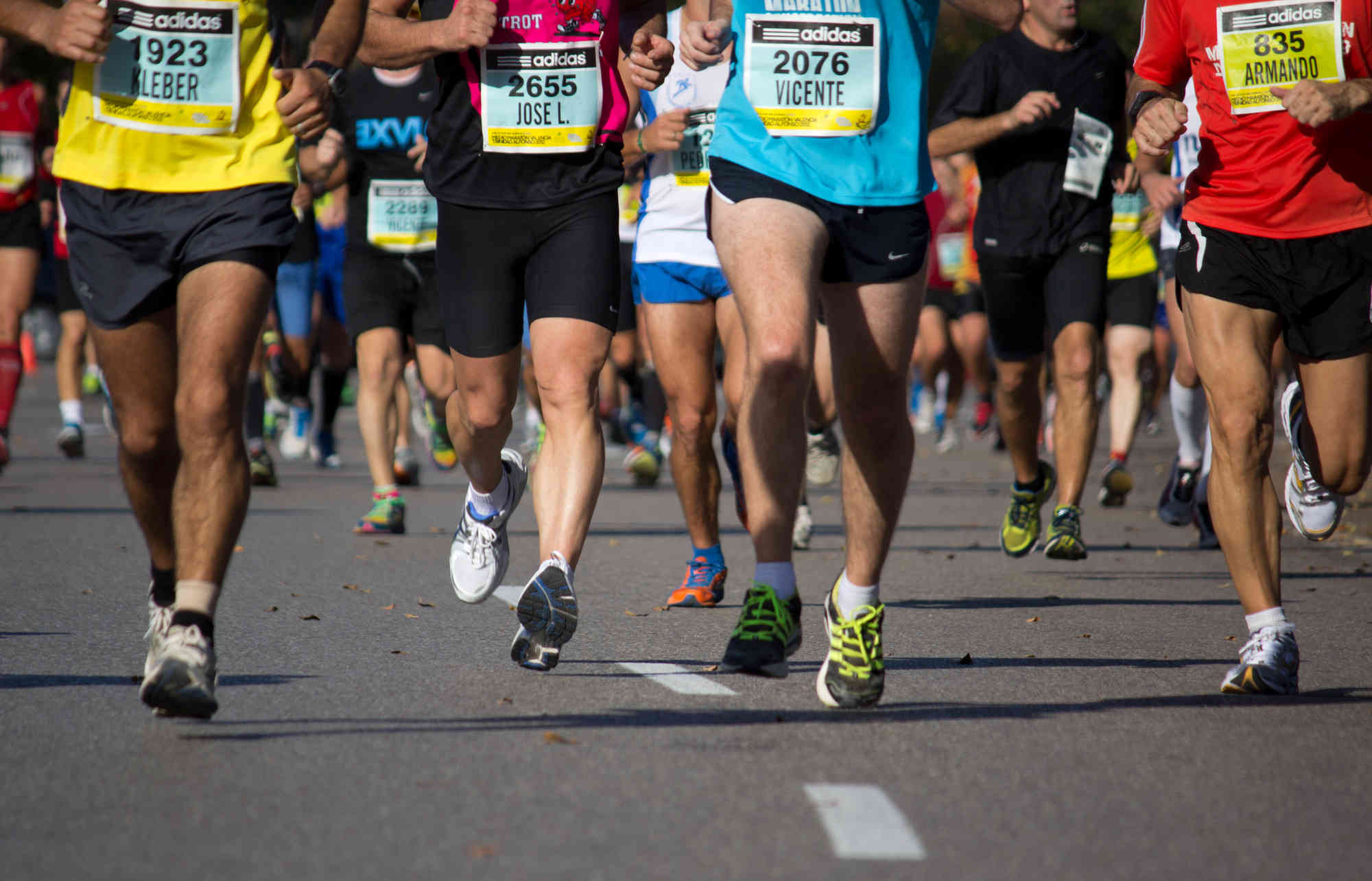 Traveling abroad to run a marathon