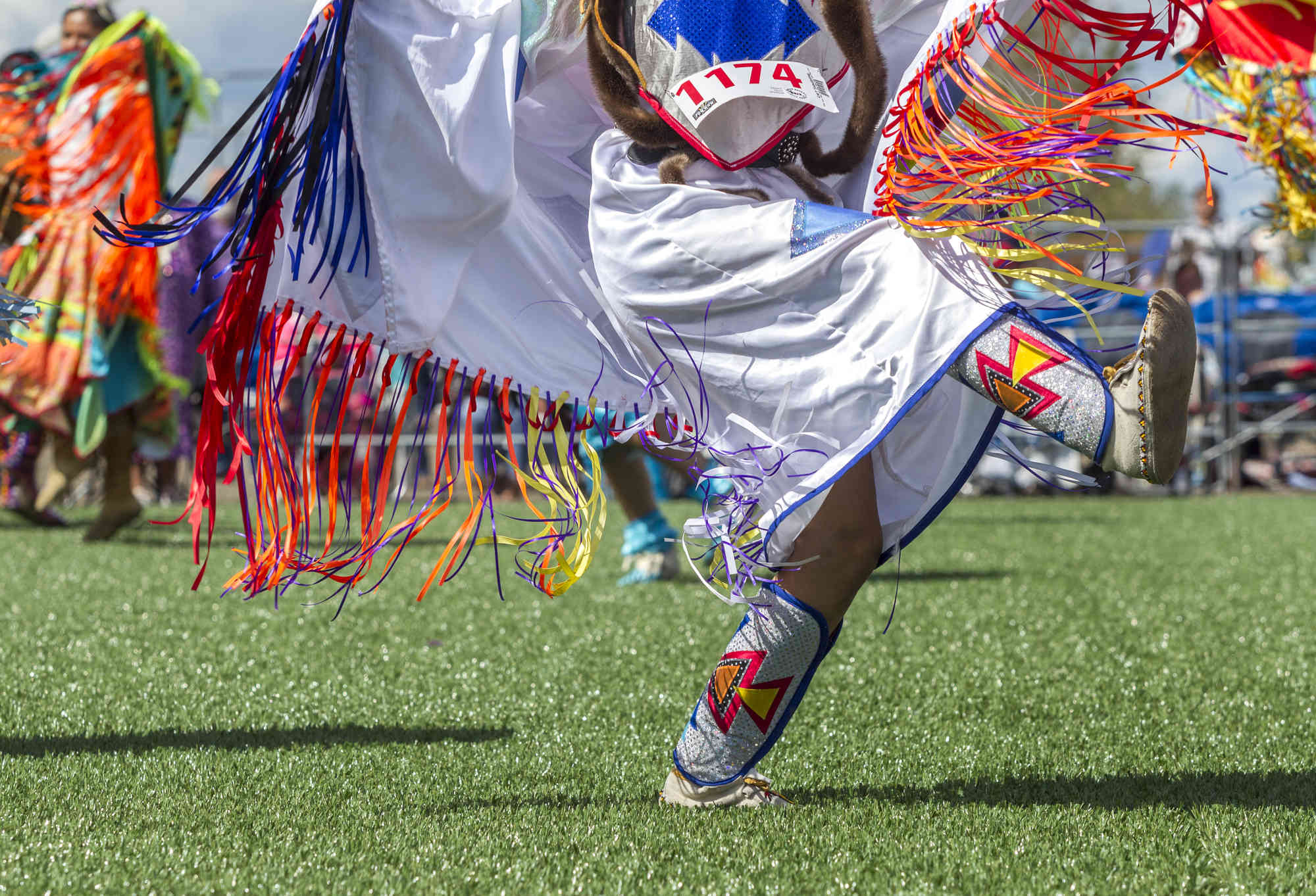 Traditional celebrations of Native Americans