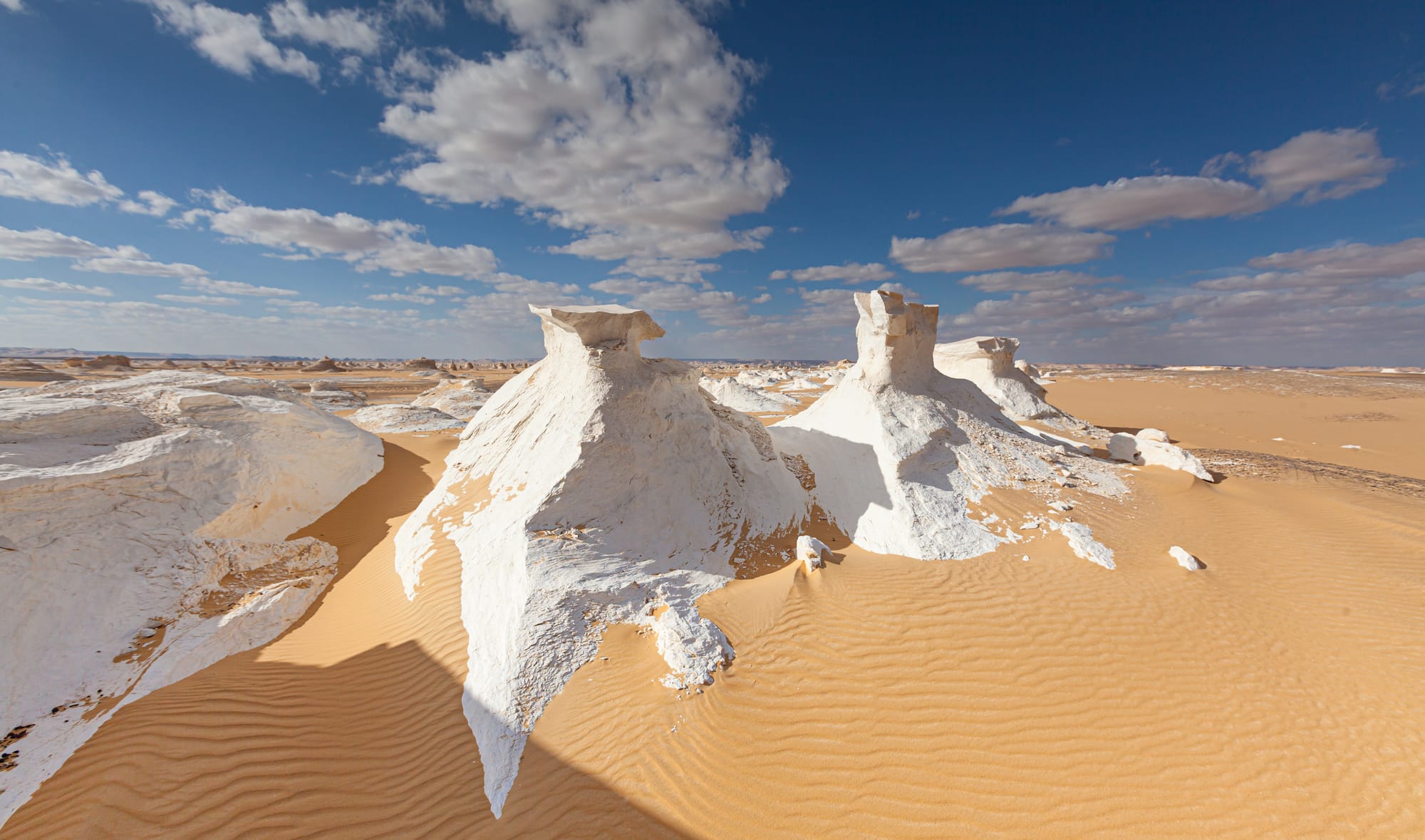 White Desert þjóðgarðurinn