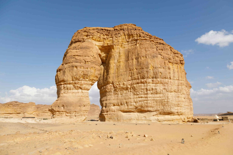 Activities in Saudi Arabia’s desert