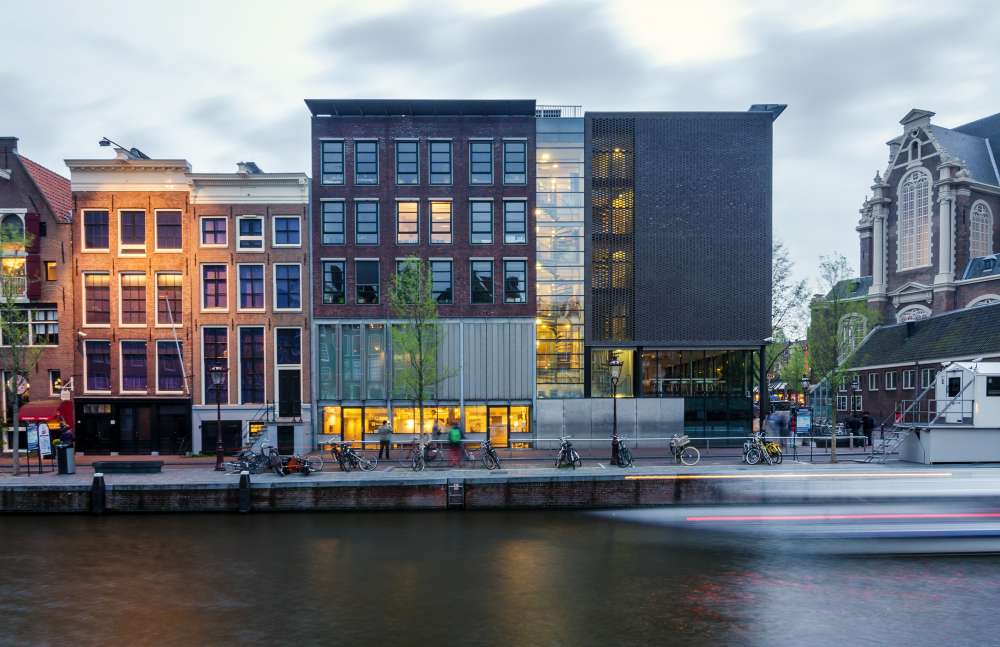 The Anne Frank museum