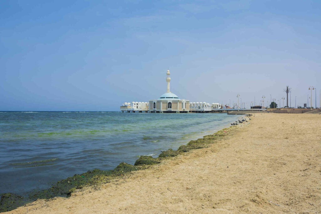 사우디아라비아의 해변