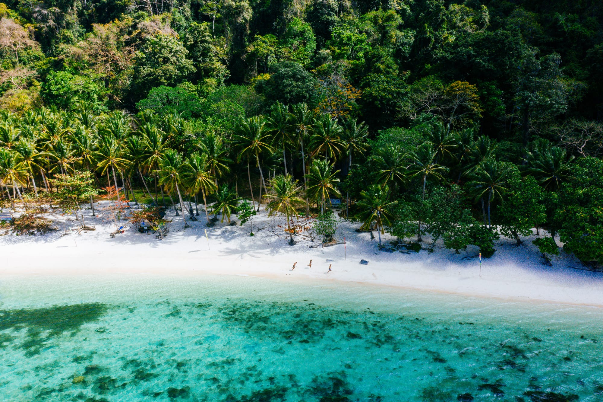 Plages cachées aux Philippines