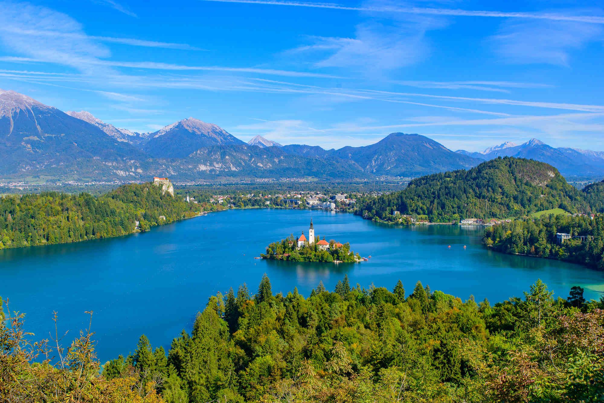 Lakes in Slovenia