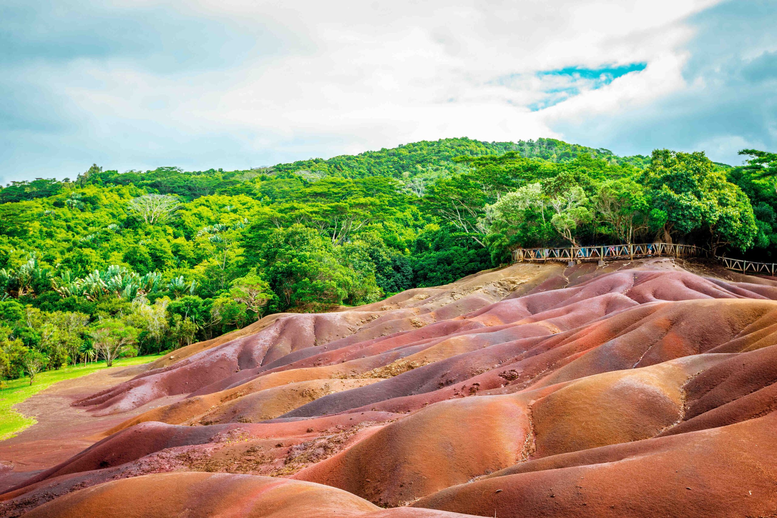 Natural Wonders of Mauritius