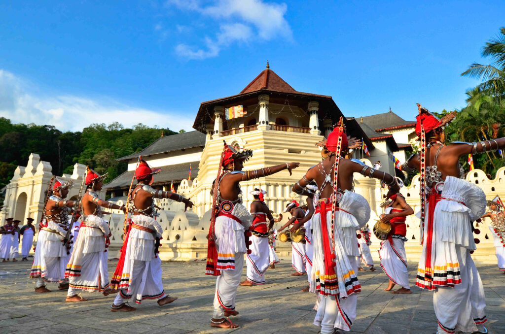 Religiösa firanden i Sri Lanka
