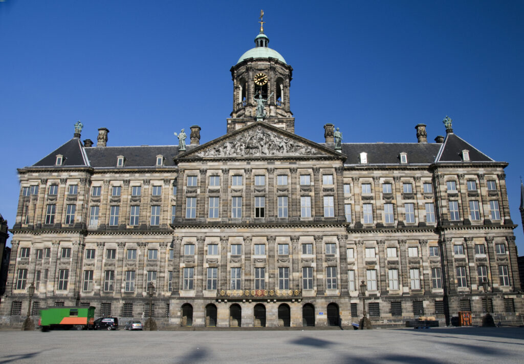 Kungliga palatset i Amsterdam