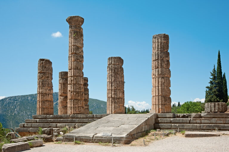 The Temple of Apollo