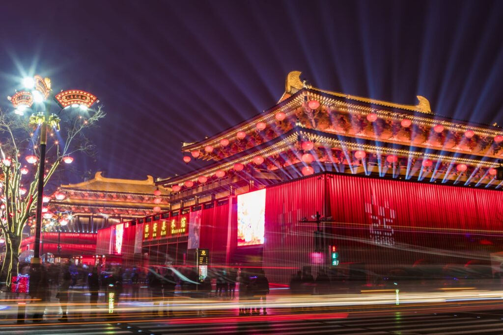 Traditionella festivaler i Kina