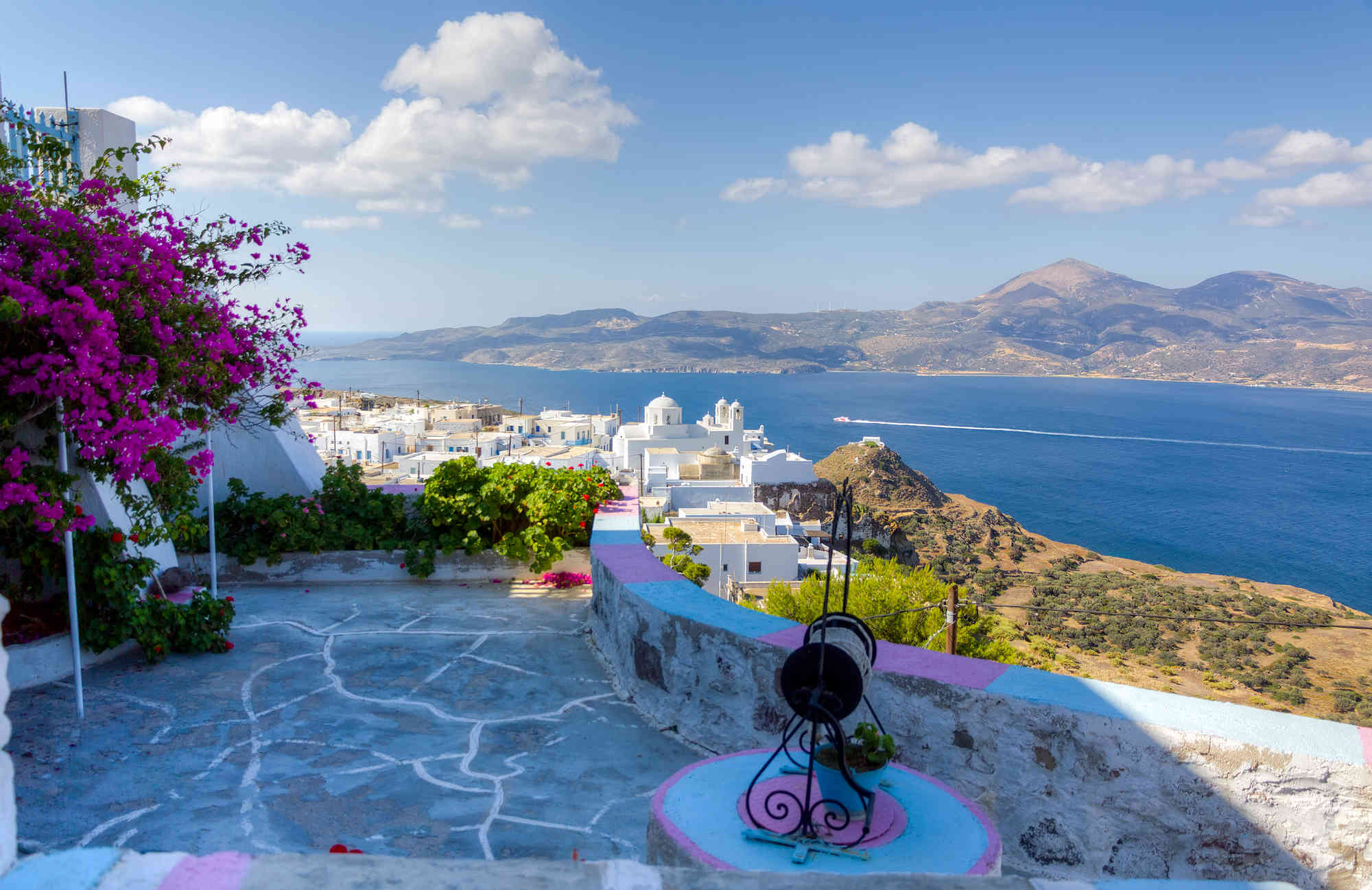 A dream holiday in the Cyclades