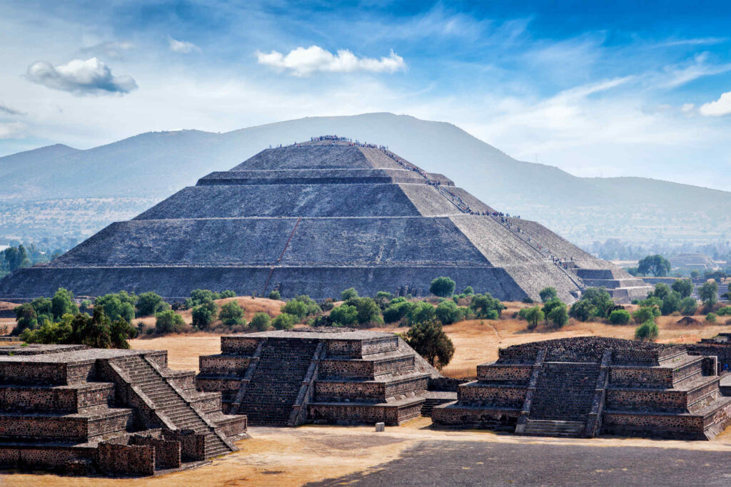 Antike Städte in Mexiko