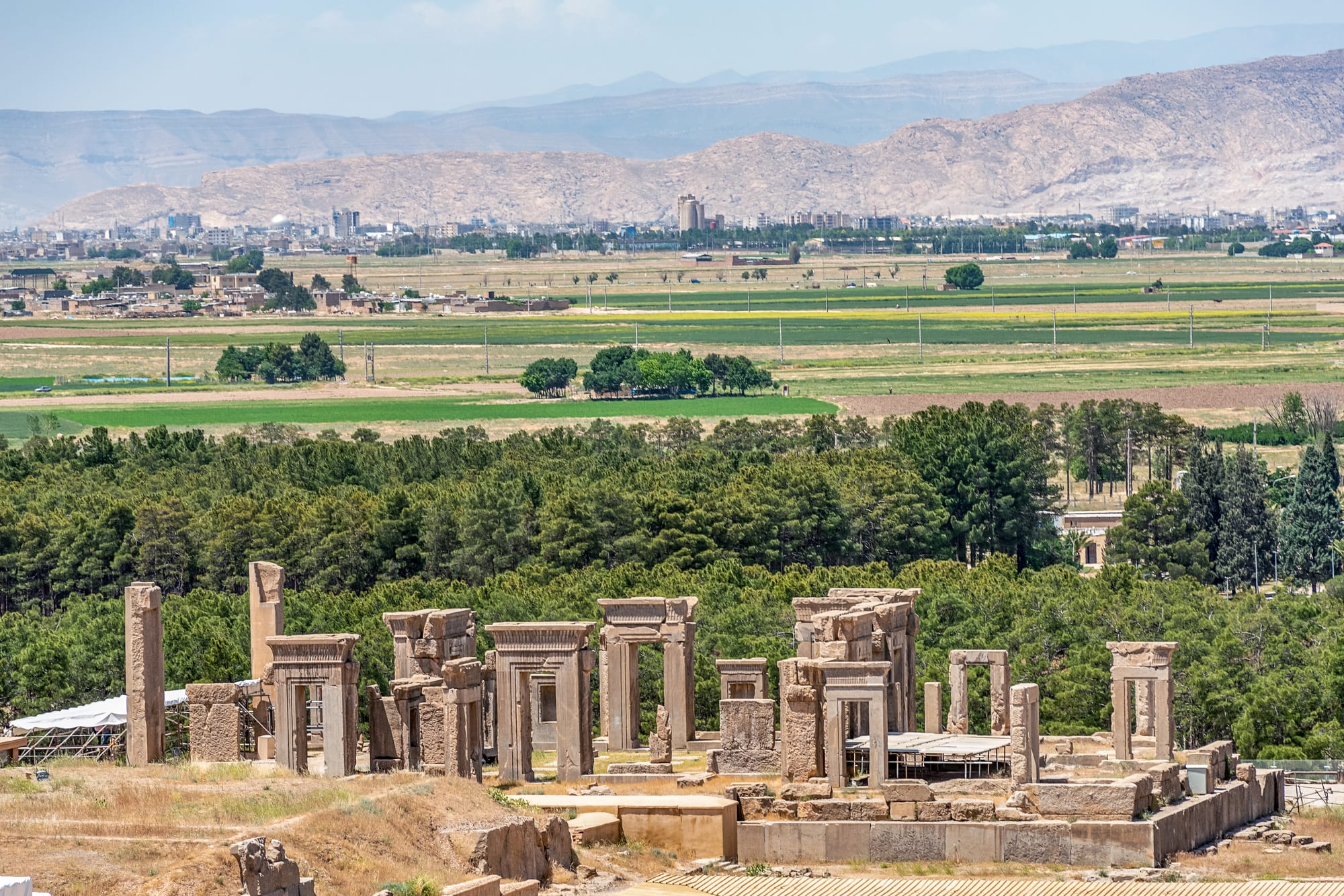 ペルシャの古代遺跡