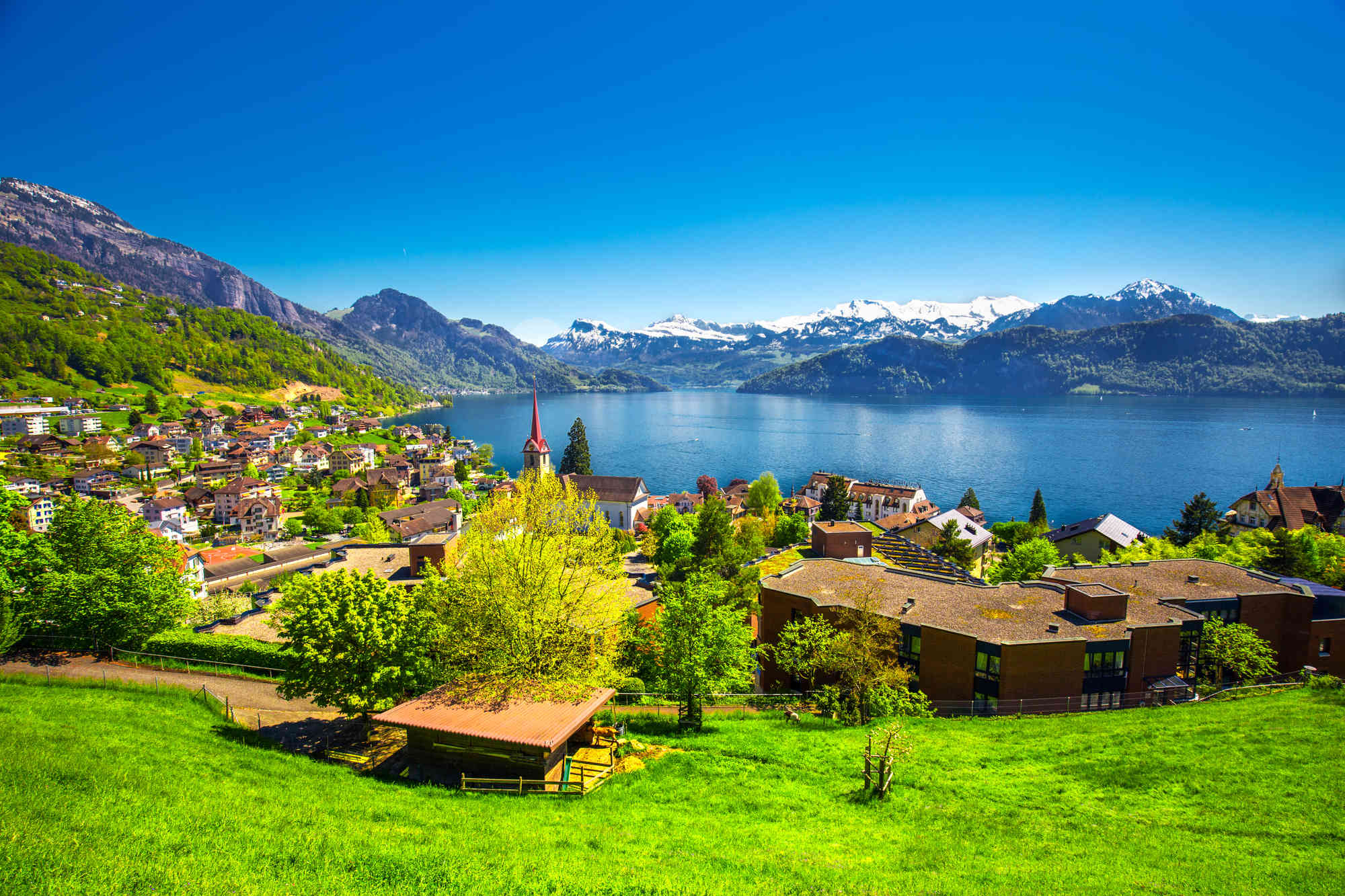 Around Lake Lucerne