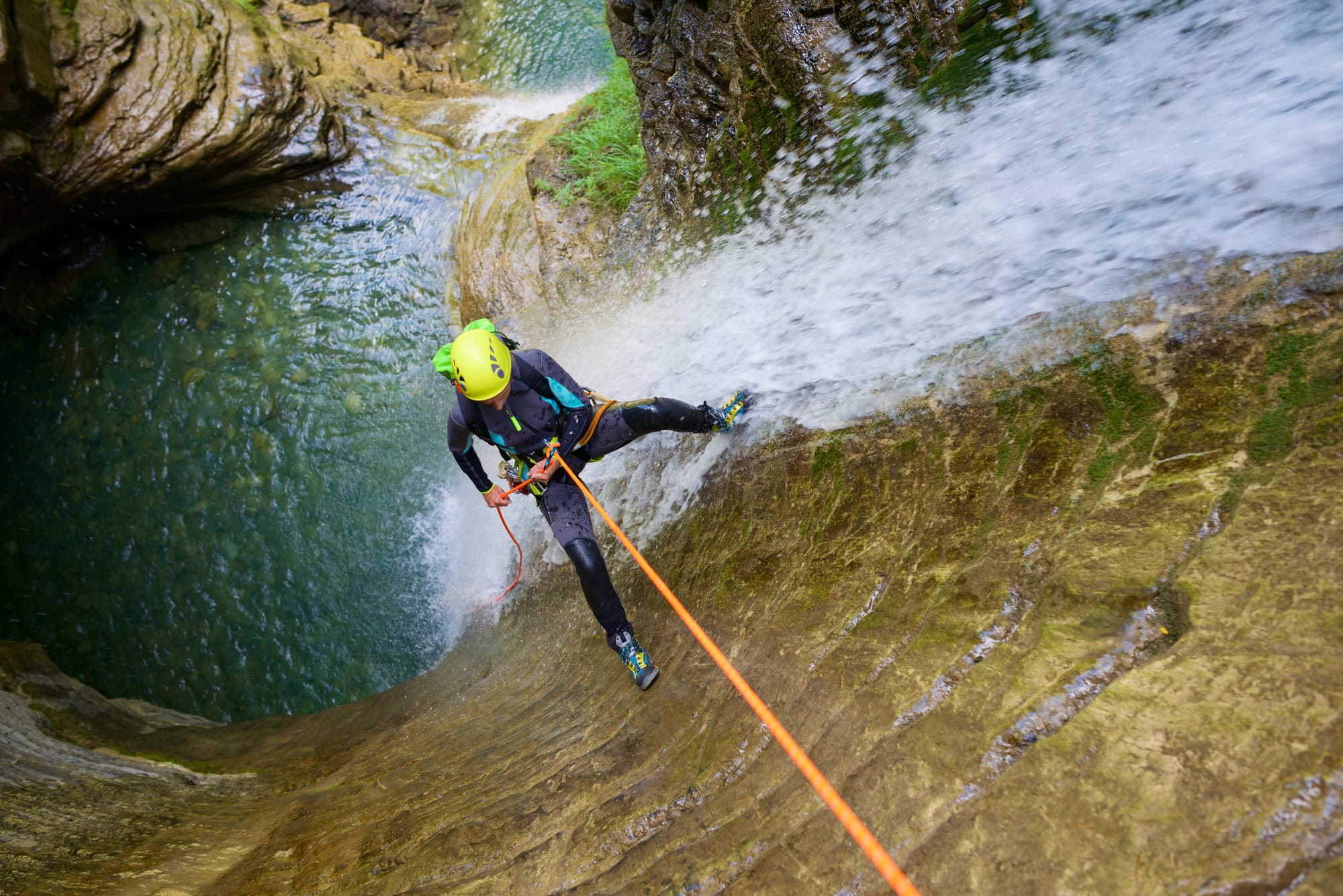 Canyoning Adventures