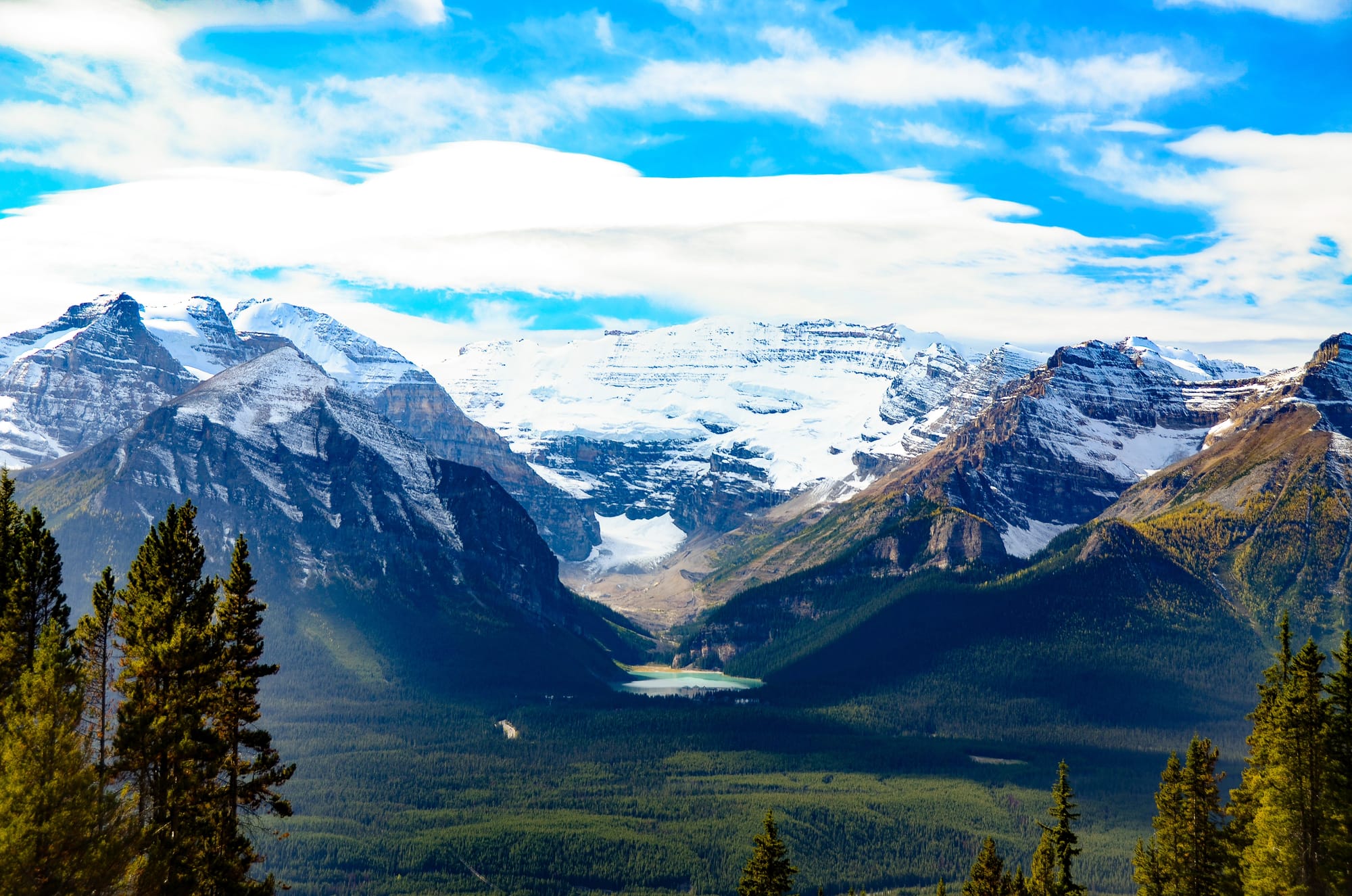Canadian Rocky Mountain parks