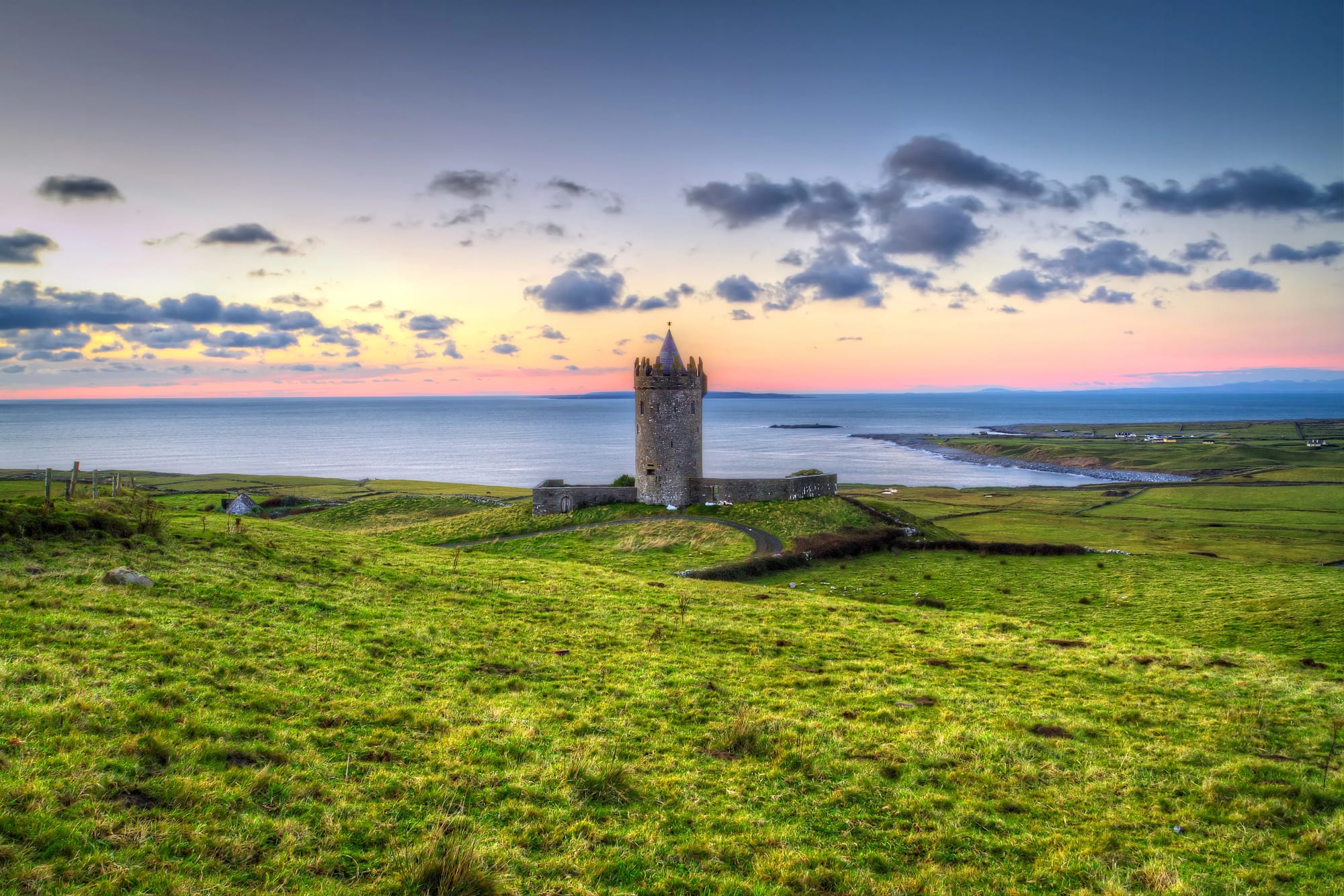 Castillos y leyendas de Irlanda