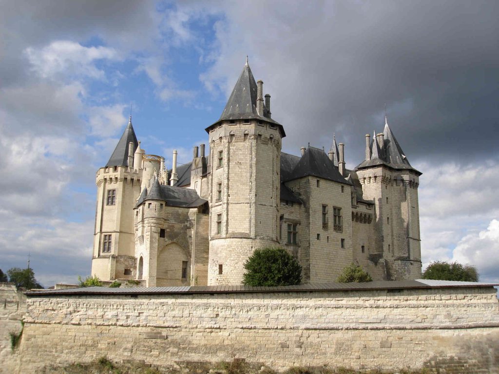 Saumur slott