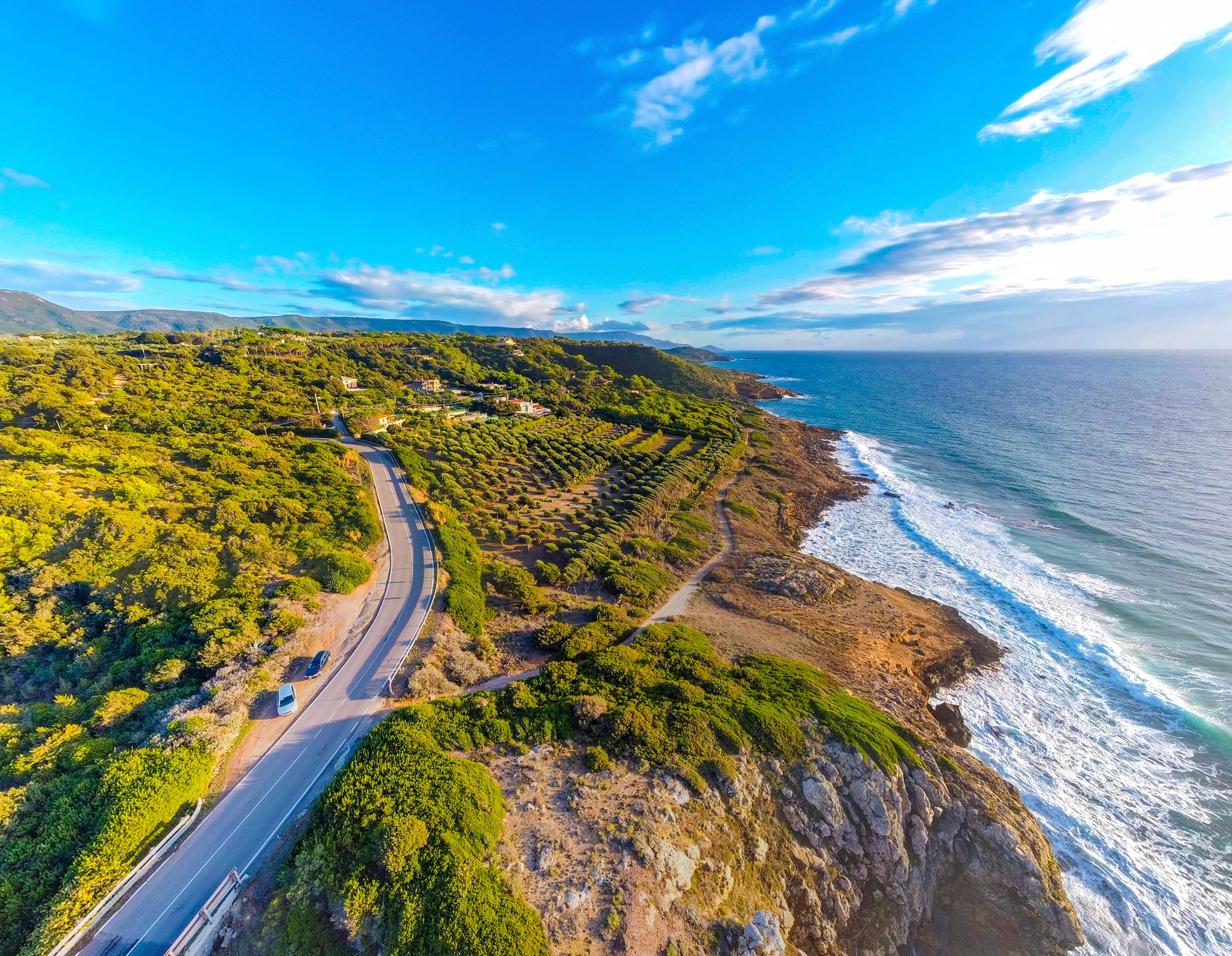 Küstenfahrten in Portugal