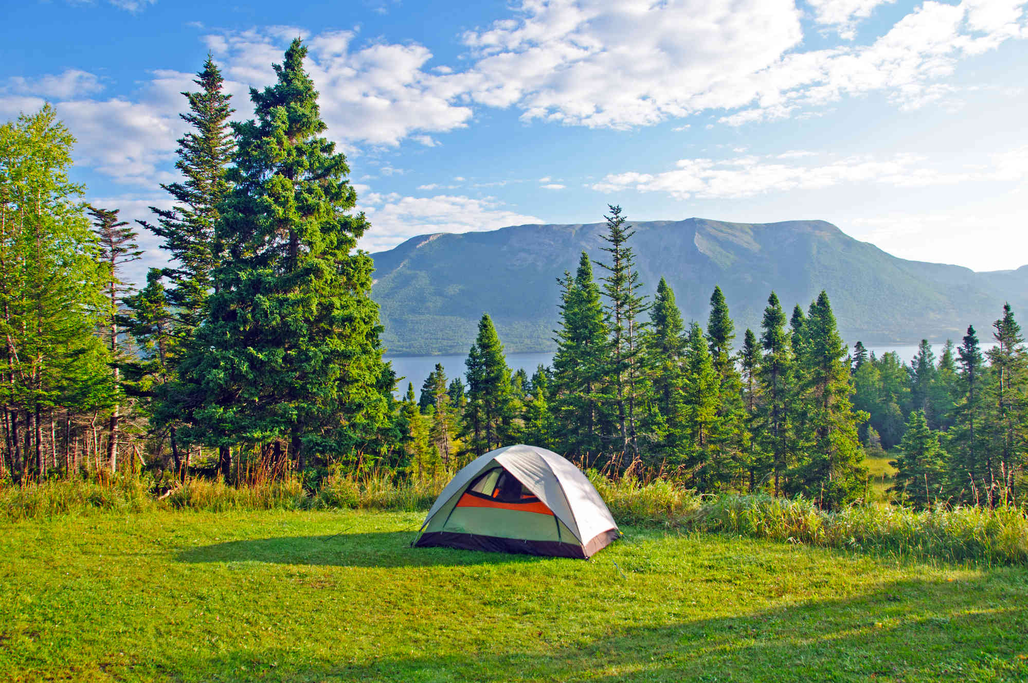 Countries that allow wild camping