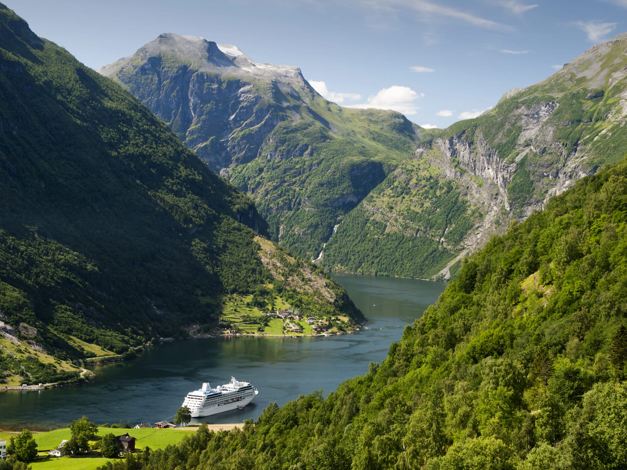 Cruises in Scandinavië