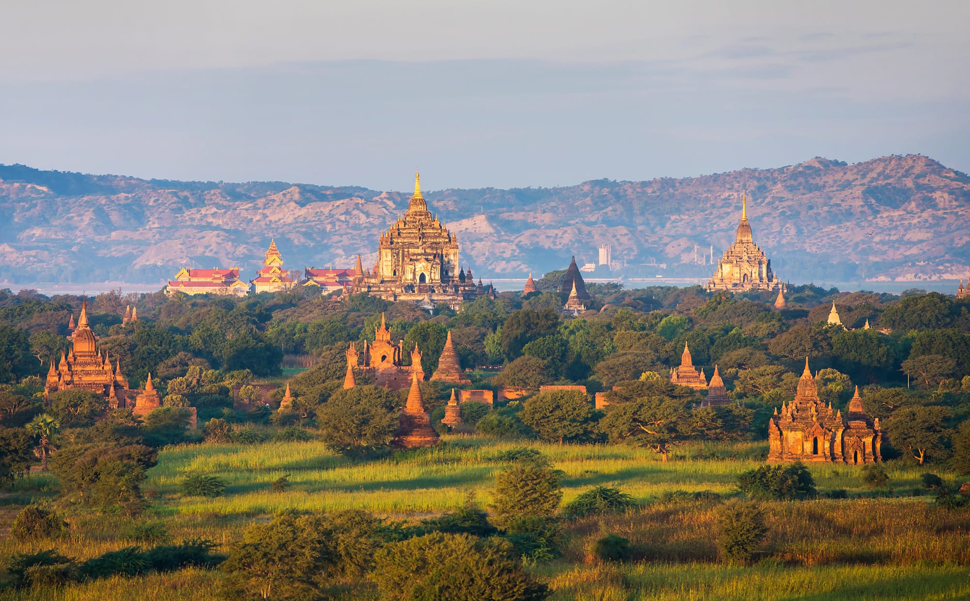 Kulturelle rejser i Myanmar