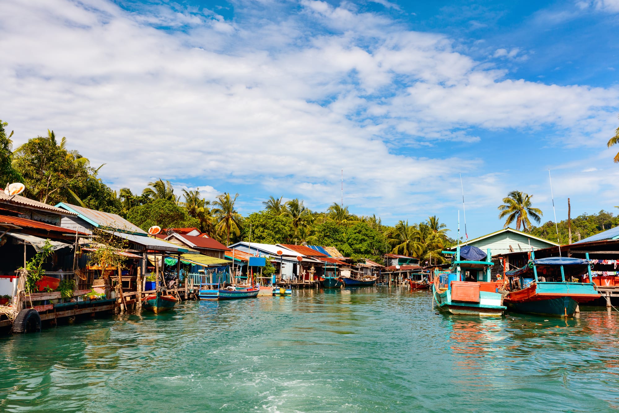 Floating villages