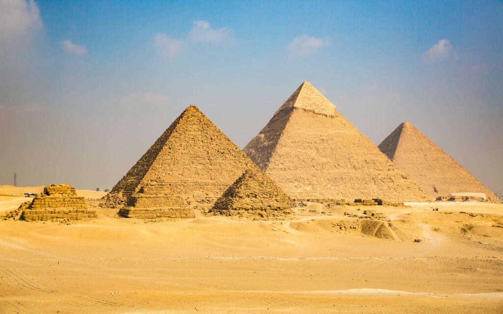 Giza pyramidkomplex