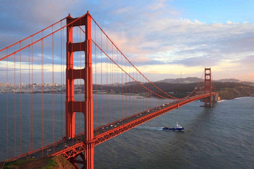 Golden Gate brúin