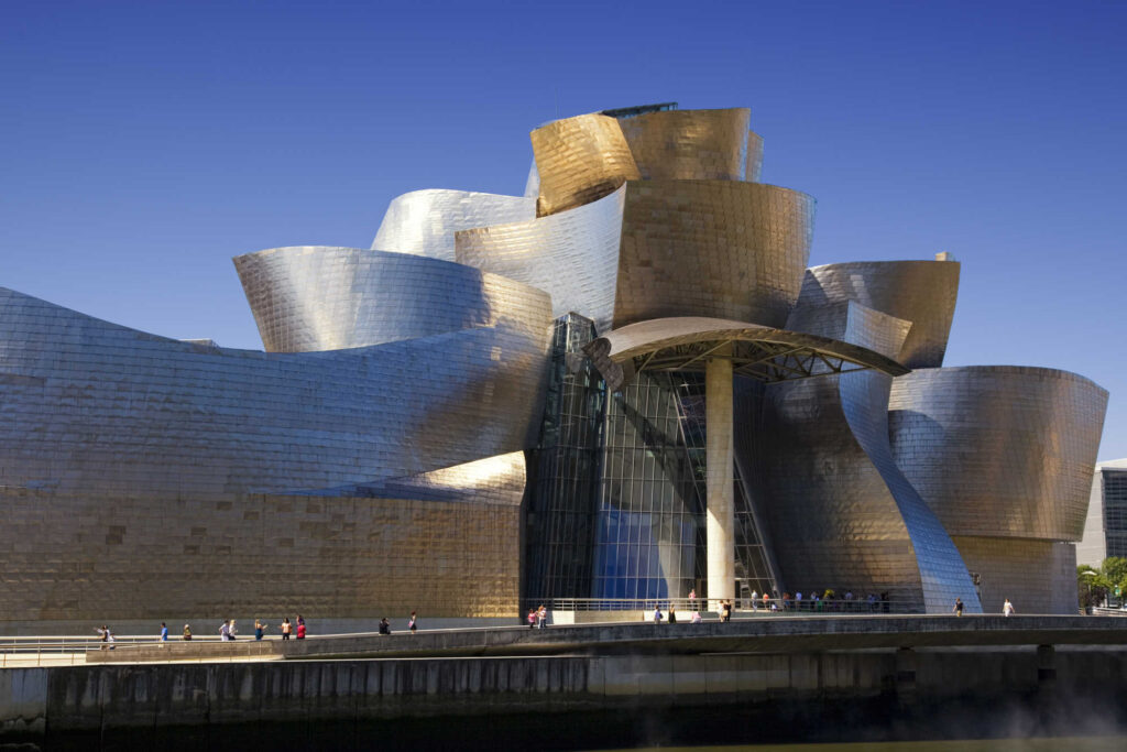 Guggenheim-museet i Bilbao