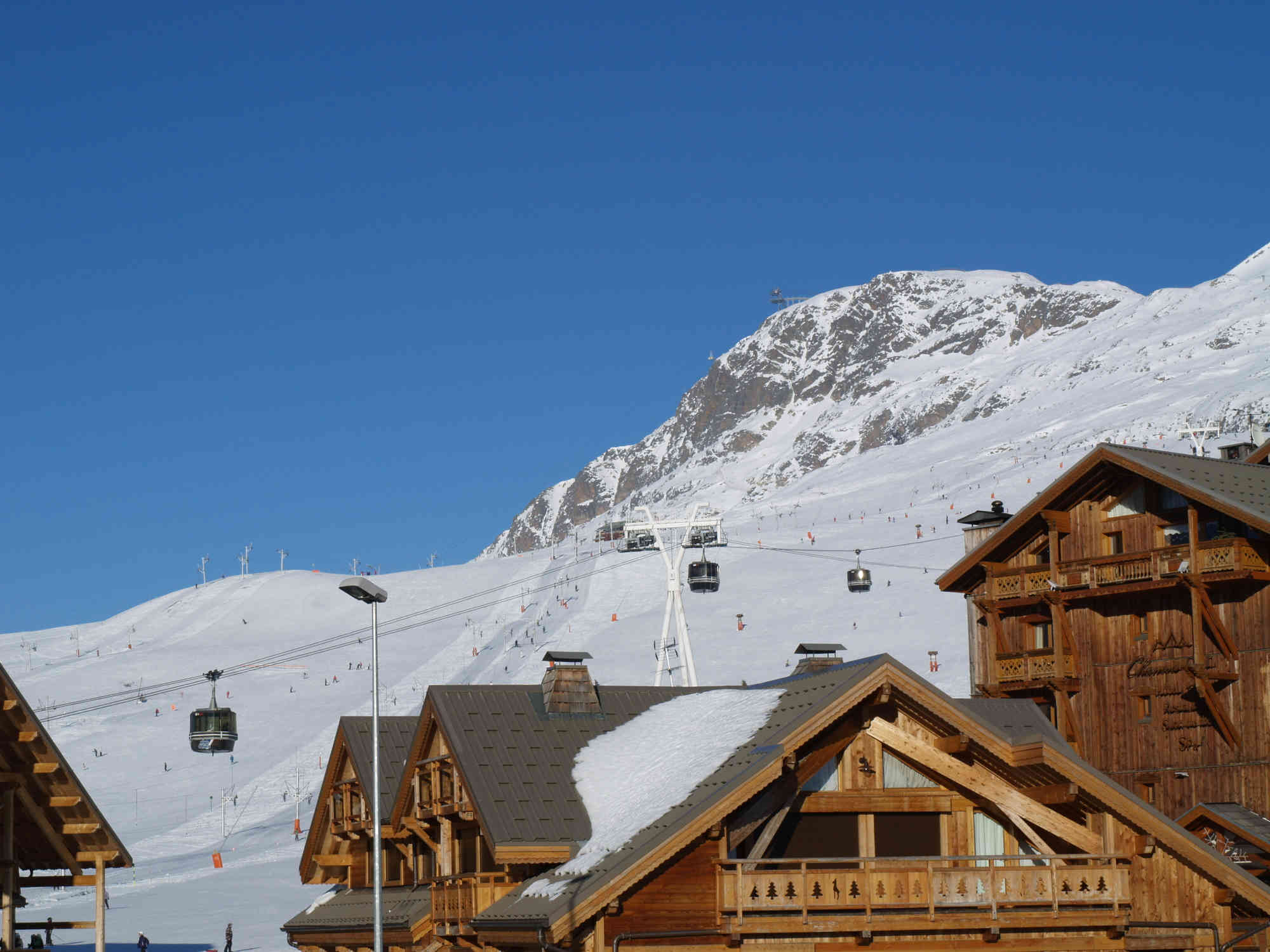 High altitude ski resorts