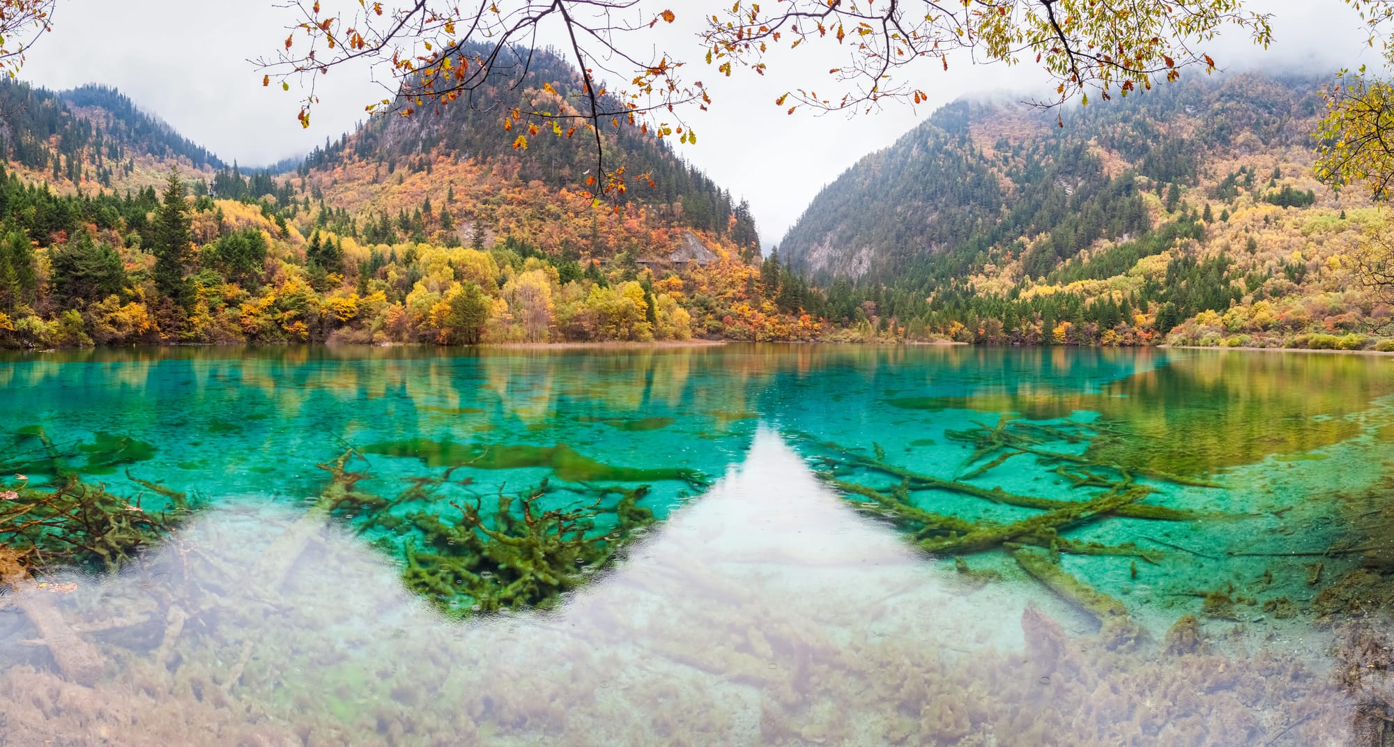 Parque Nacional del Valle de Jiuzhaigou