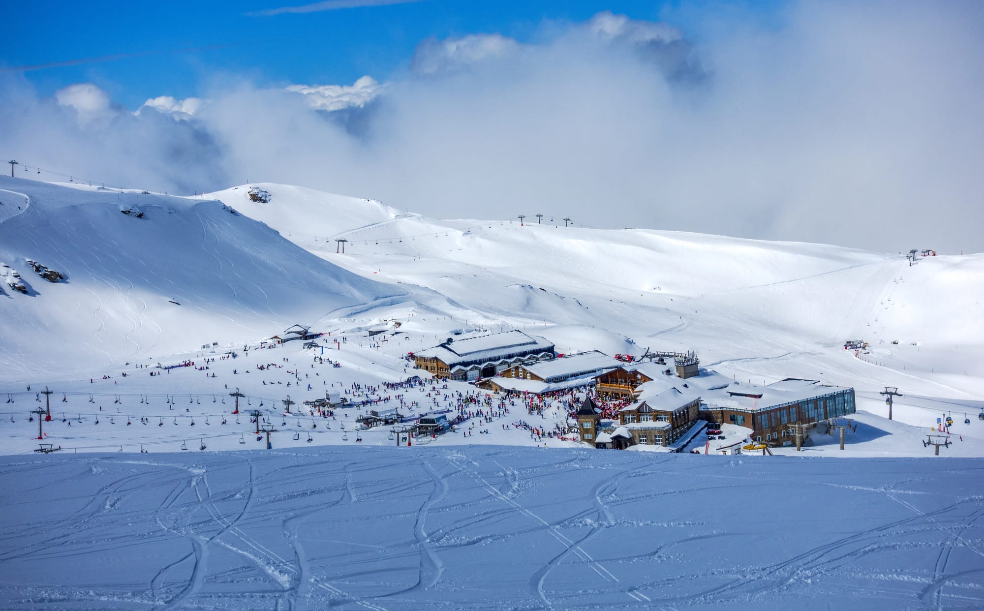 豪华滑雪胜地