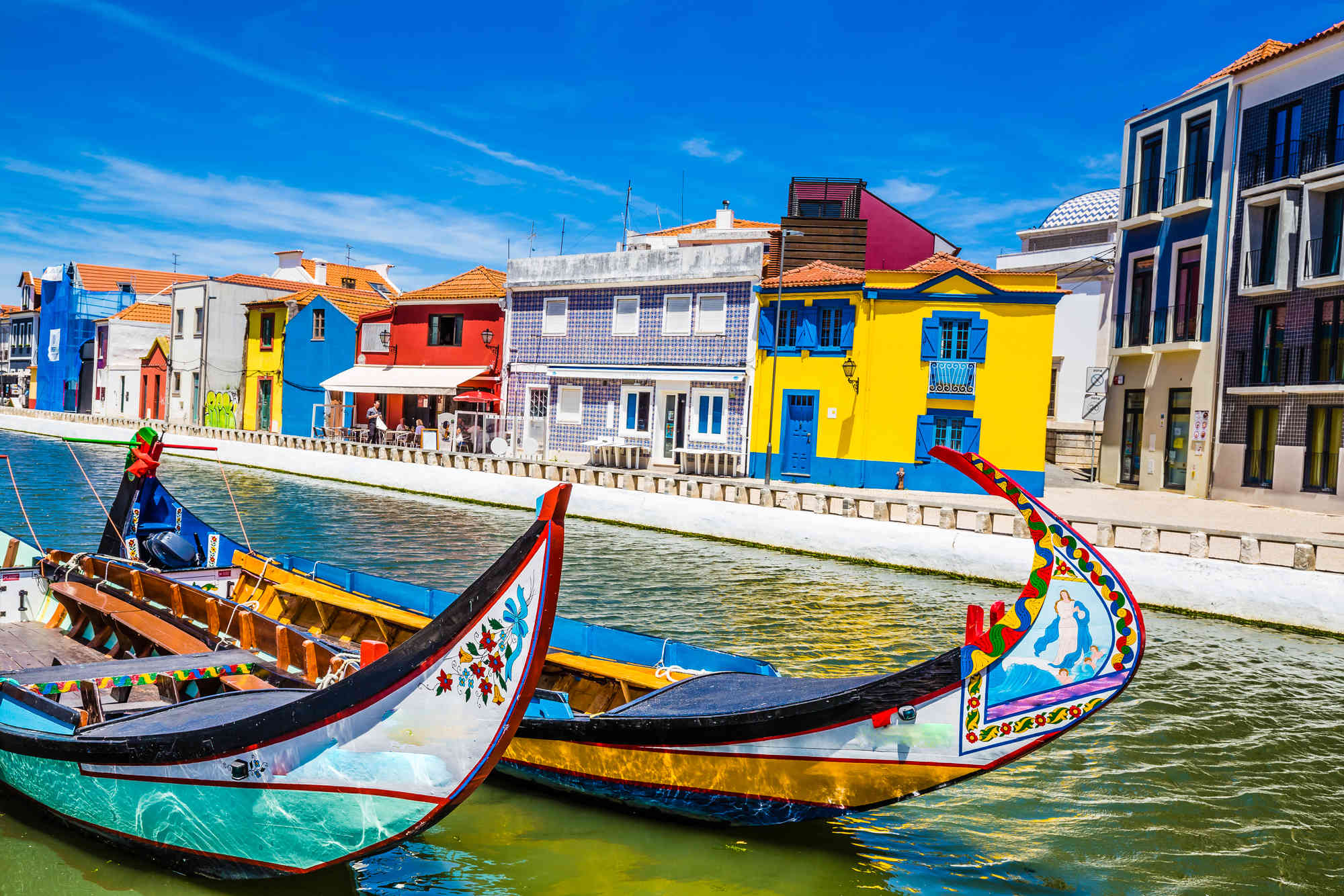 Marvel at colorful cities