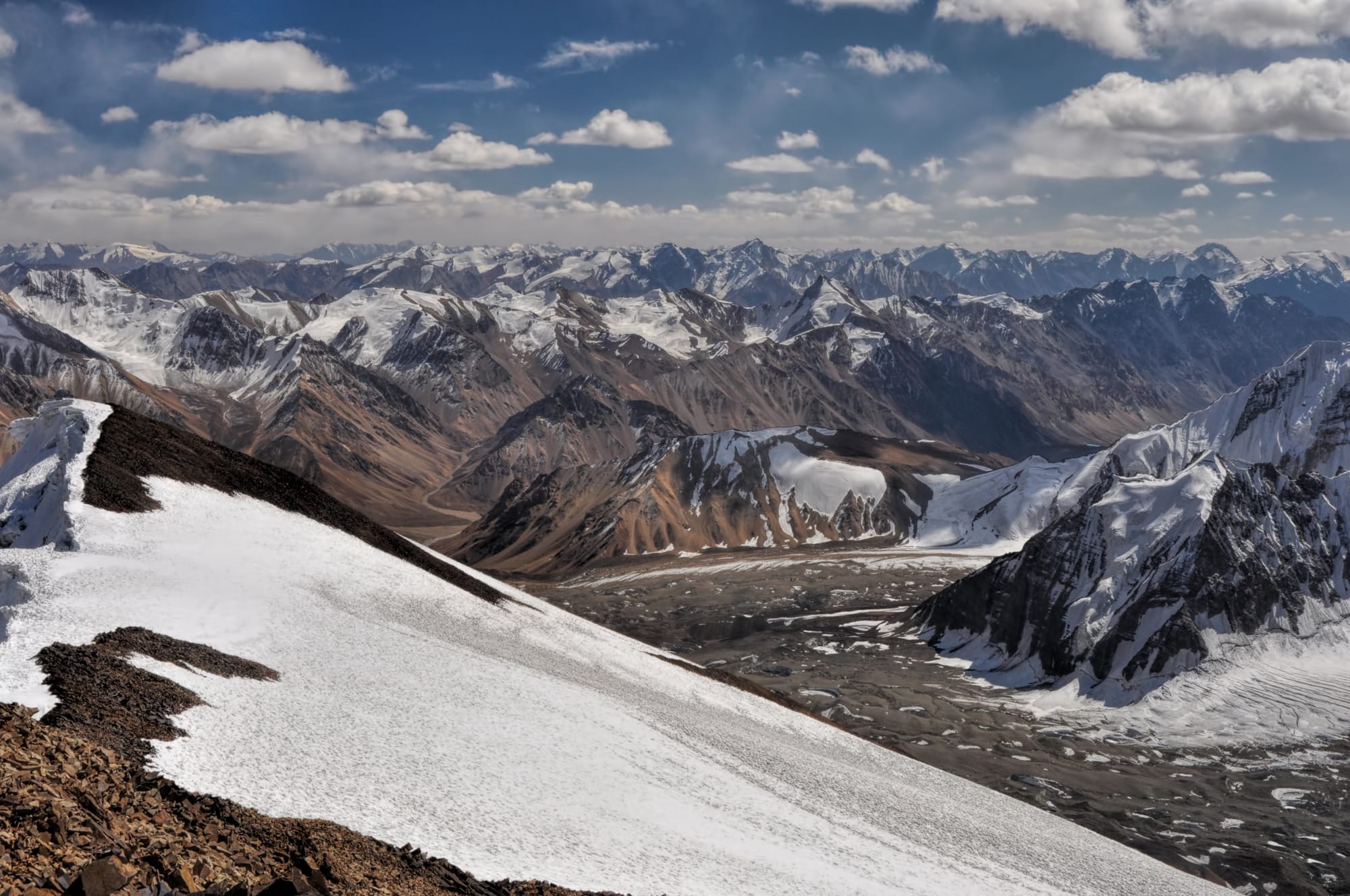 Montagnes du Pamir