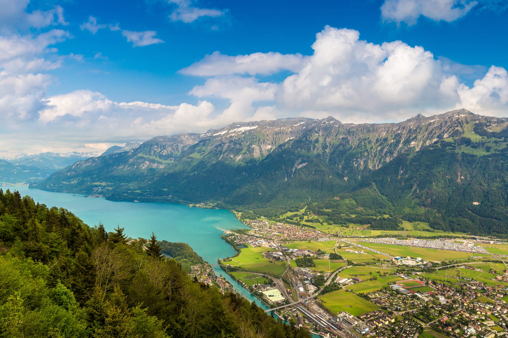 Svifhlífarævintýri í Interlaken, Sviss