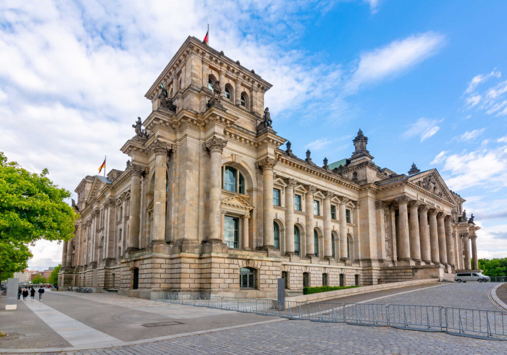 Reichstag bygging