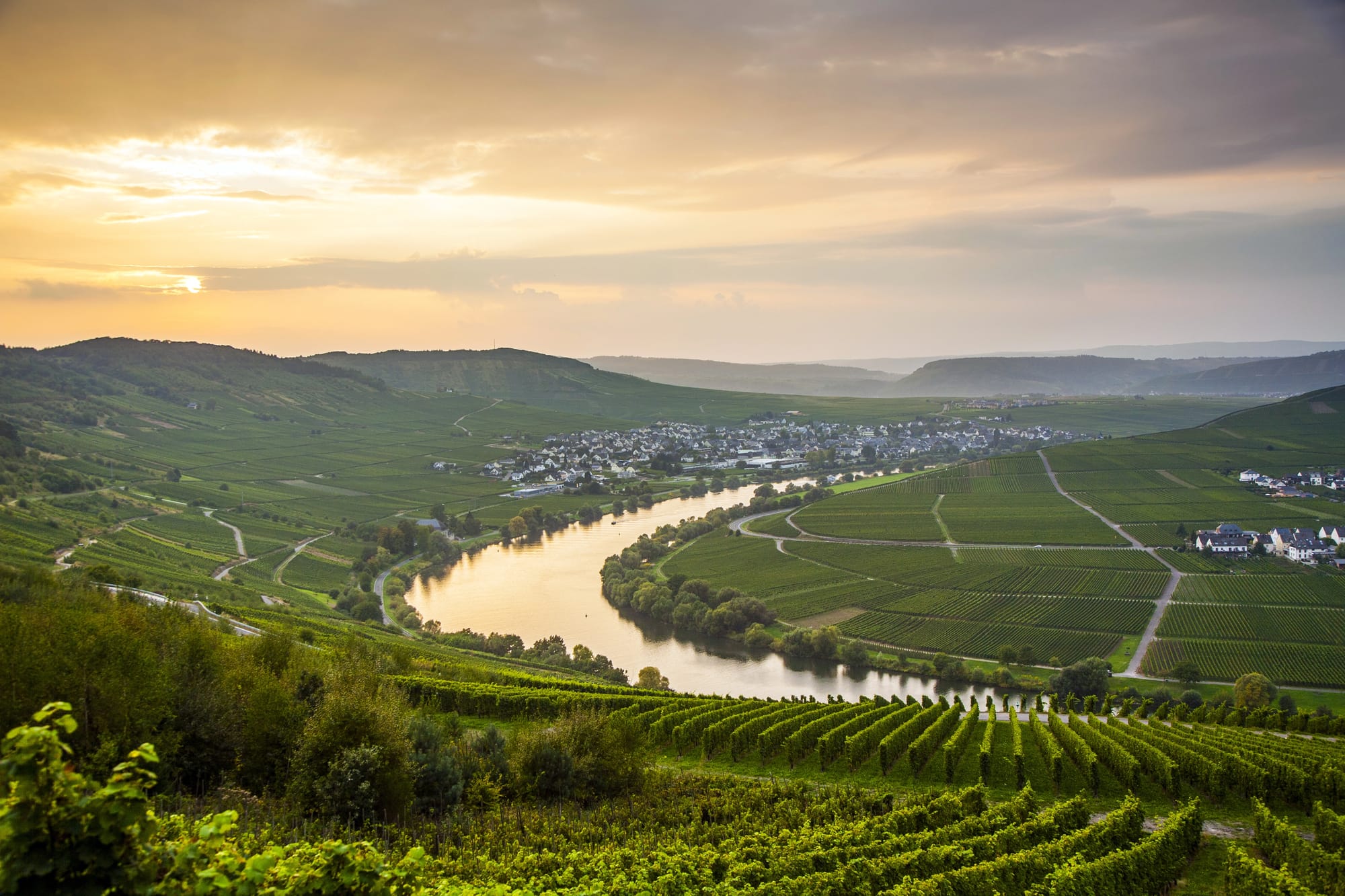 River Valleys in Germany