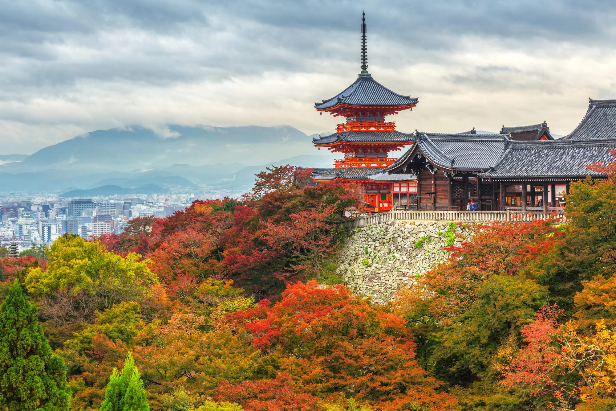 Heilige Tempel von Kyoto