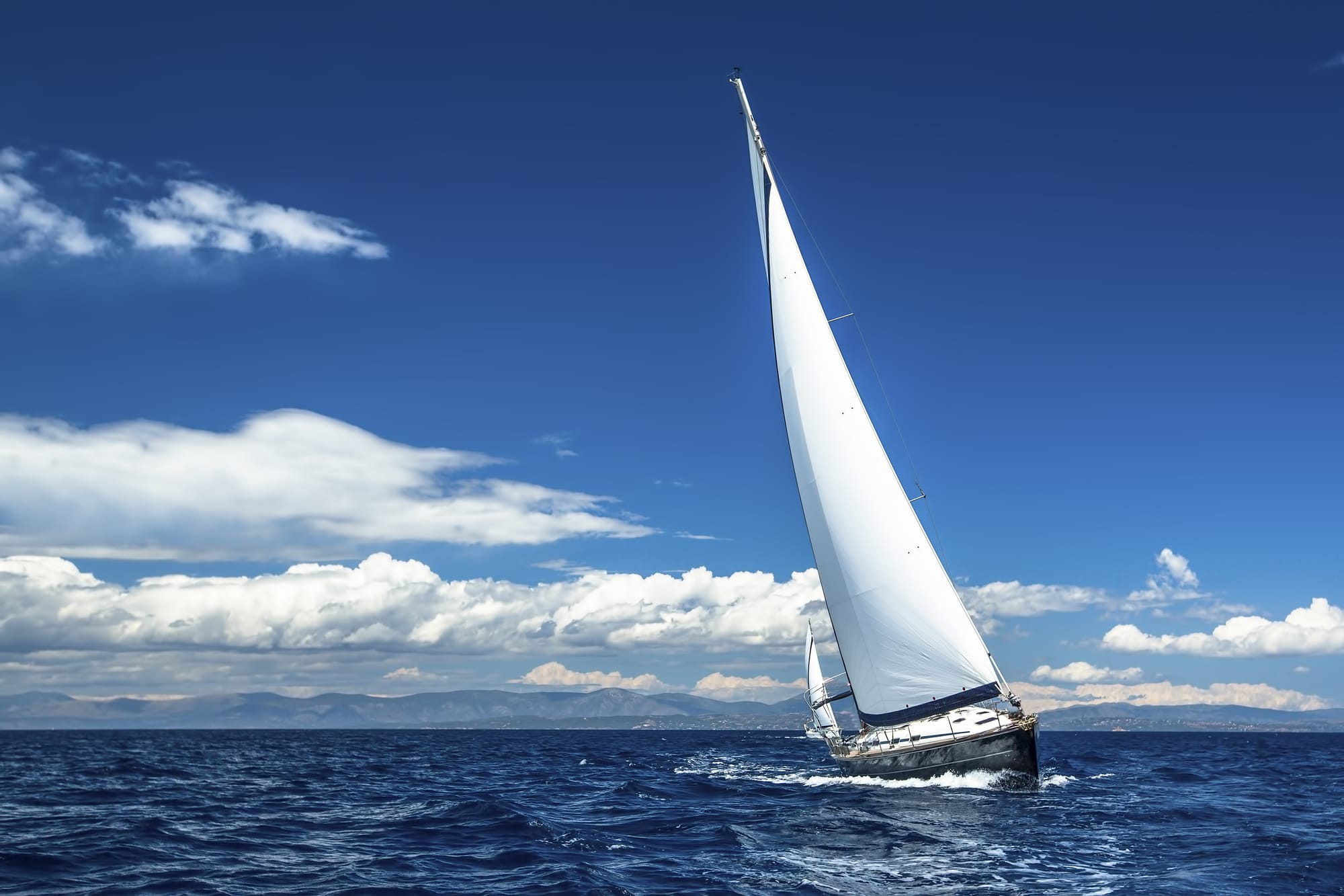 Sailing Into Serenity