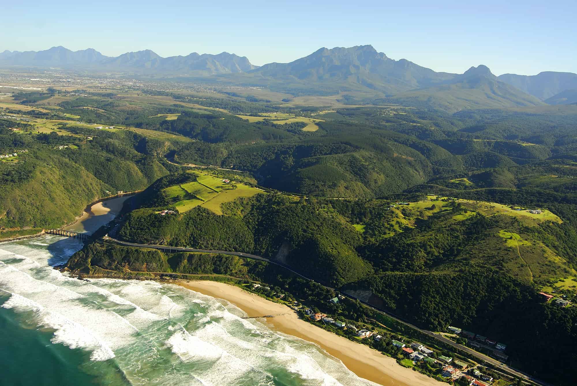 Südafrikanische Garden Route