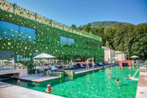 Thermal centers in Slovenia